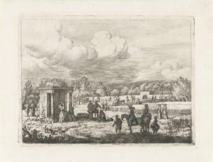 De bron van Tonnelet bij Spa