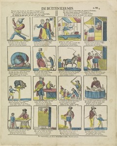 De buitenkermis
