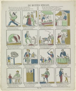 De buitenkermis