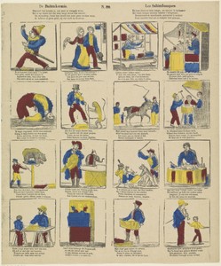 De buitenkermis / Les saltimbanques