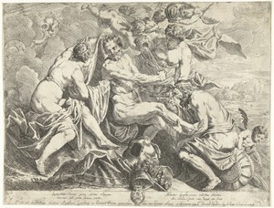 De deïficatie van Aeneas