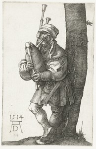 De doedelzakspeler