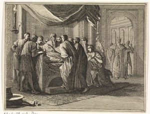 De dood van de eerstgeborene van de farao