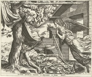 De dood van Lazarus