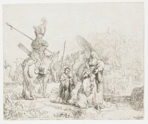 De doop van de kamerling
