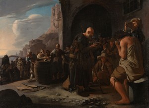 De dorstigen laven