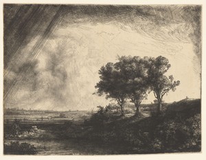 De drie bomen