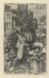 De dronken tamboer