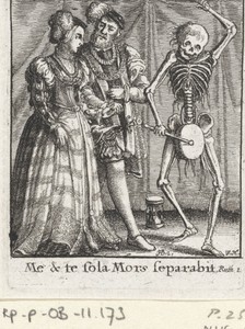 De edelvrouw en de Dood
