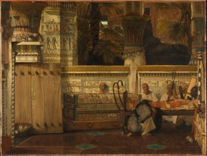 De Egyptische weduwe