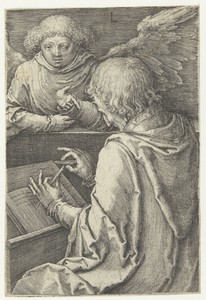 De evangelist Mattheüs