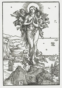 De extase van Maria Magdalena