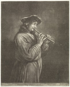 De fluitspeler