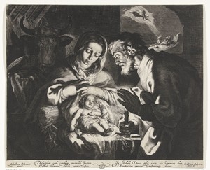 De geboorte van Christus
