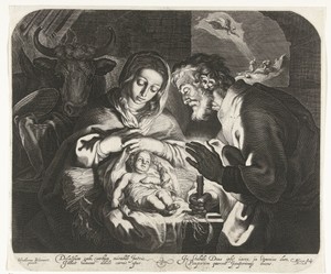 De geboorte van Christus