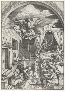 De geboorte van Maria