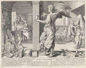 De geneesheer als engel