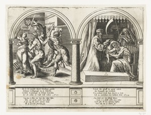 De gerechtvaardigde Mens op de proef gesteld en de dood van de Mens