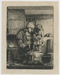 De goudsmid