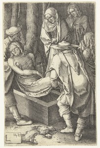 De graflegging van Christus