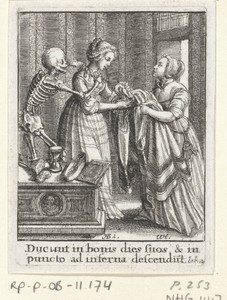 De gravin en de Dood