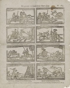 De groote vermakelyke harte-jagt