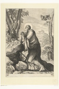 De heilige Benedictus