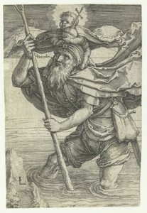 De heilige Christoffel