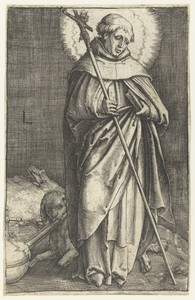 De heilige Dominicus