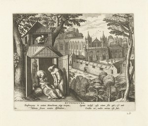 De Heilige Euphrosyna van Alexandrië