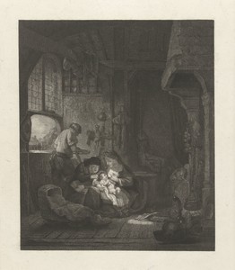 De Heilige Familie met Elisabet