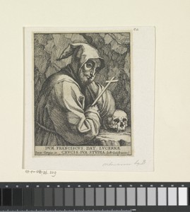 De heilige Franciscus