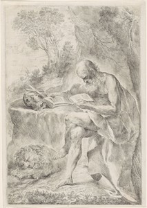 De heilige Hieronymus