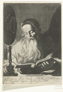De heilige Hieronymus