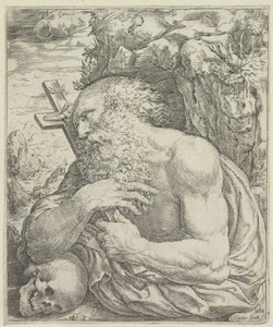 De heilige Hieronymus