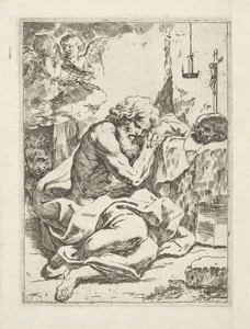 De heilige Hieronymus