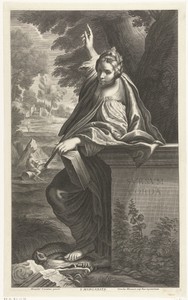 De heilige Margareta van Antiochië