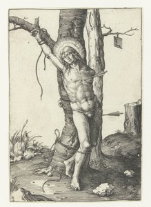 De heilige Sebastiaan