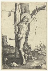De heilige Sebastiaan