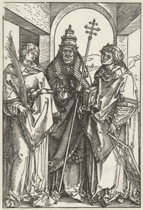 De Heilige Stefanus, Sixtus en Laurentius