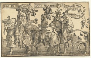 De helden Jozua, David en Judas de Makkabeeër