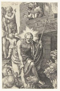 De hellevaart van Christus