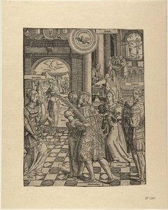 De hereniging en vergiffenis van de verloren zoon
