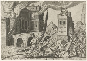 De inname van Tirza