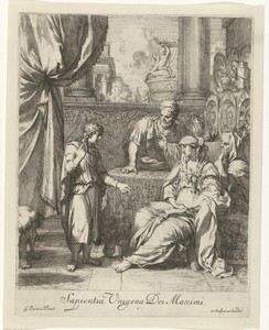 De jeugdige Jezus met Jozef, Maria en Anna