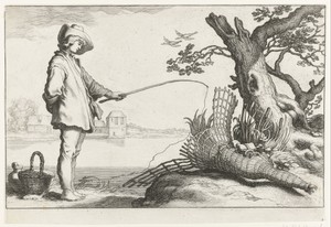 De jonge visser