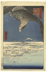De Jumantsubo vlakte te Susaki bij Fukagawa