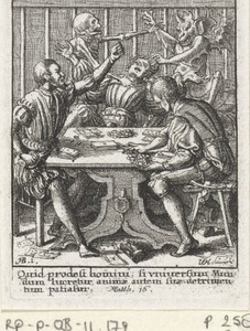 De kaartspeler en de Dood