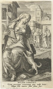 De Kananese vrouw