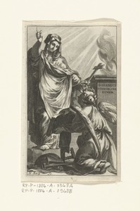 De kerk preekt